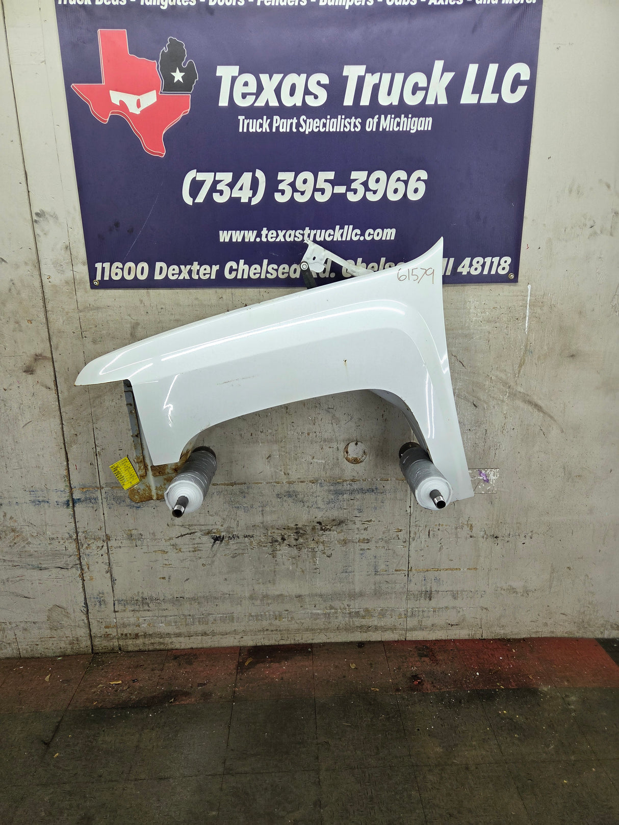 2007-2013 Chevrolet Silverado Driver Side Front LH Fender 1500 2500 3500 HD