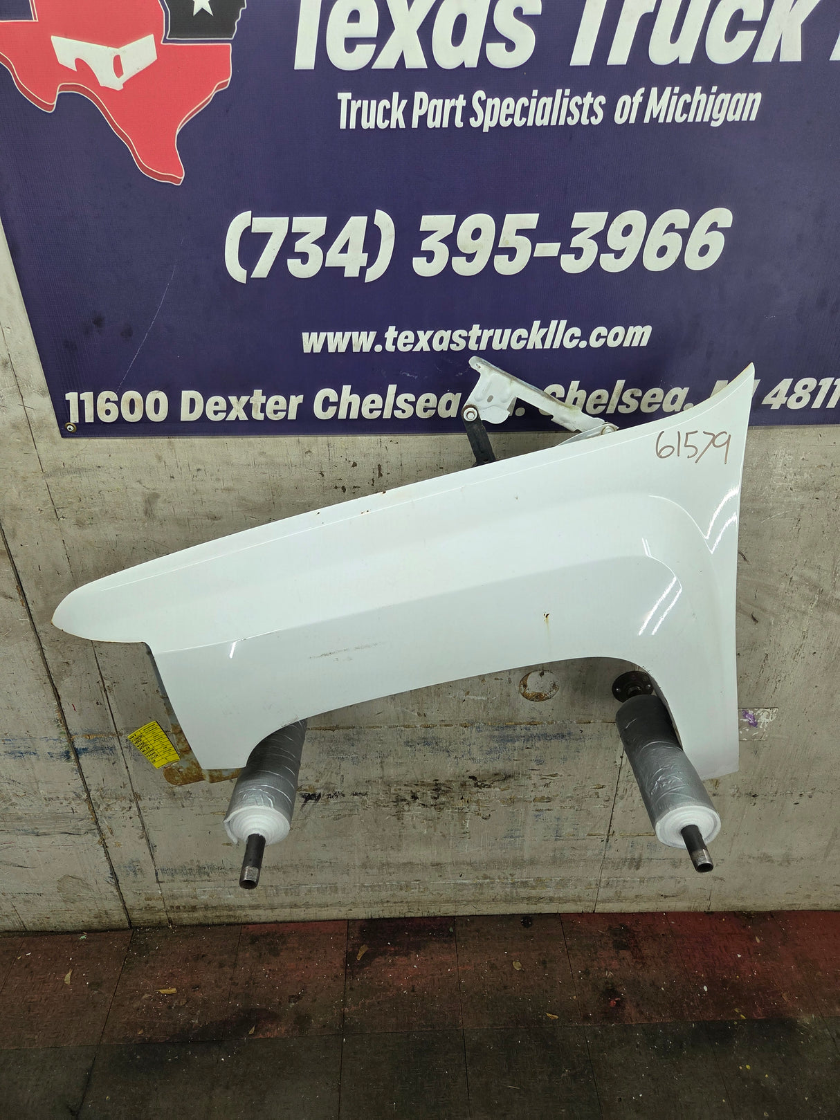 2007-2013 Chevrolet Silverado Driver Side Front LH Fender 1500 2500 3500 HD