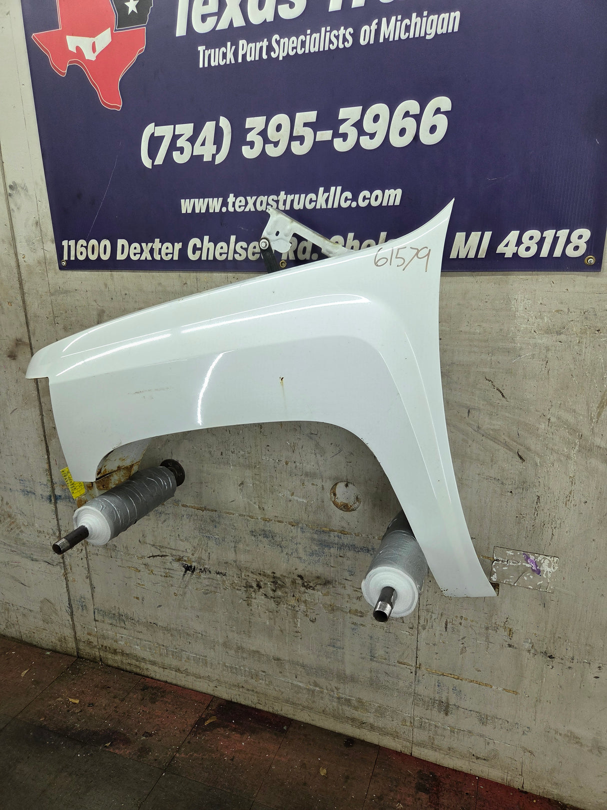 2007-2013 Chevrolet Silverado Driver Side Front LH Fender 1500 2500 3500 HD