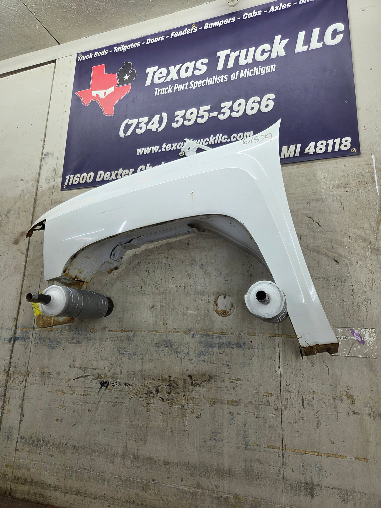 2007-2013 Chevrolet Silverado Driver Side Front LH Fender 1500 2500 3500 HD