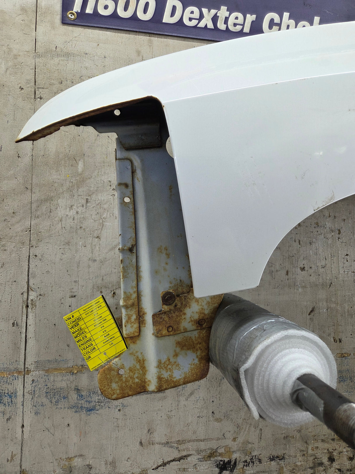 2007-2013 Chevrolet Silverado Driver Side Front LH Fender 1500 2500 3500 HD