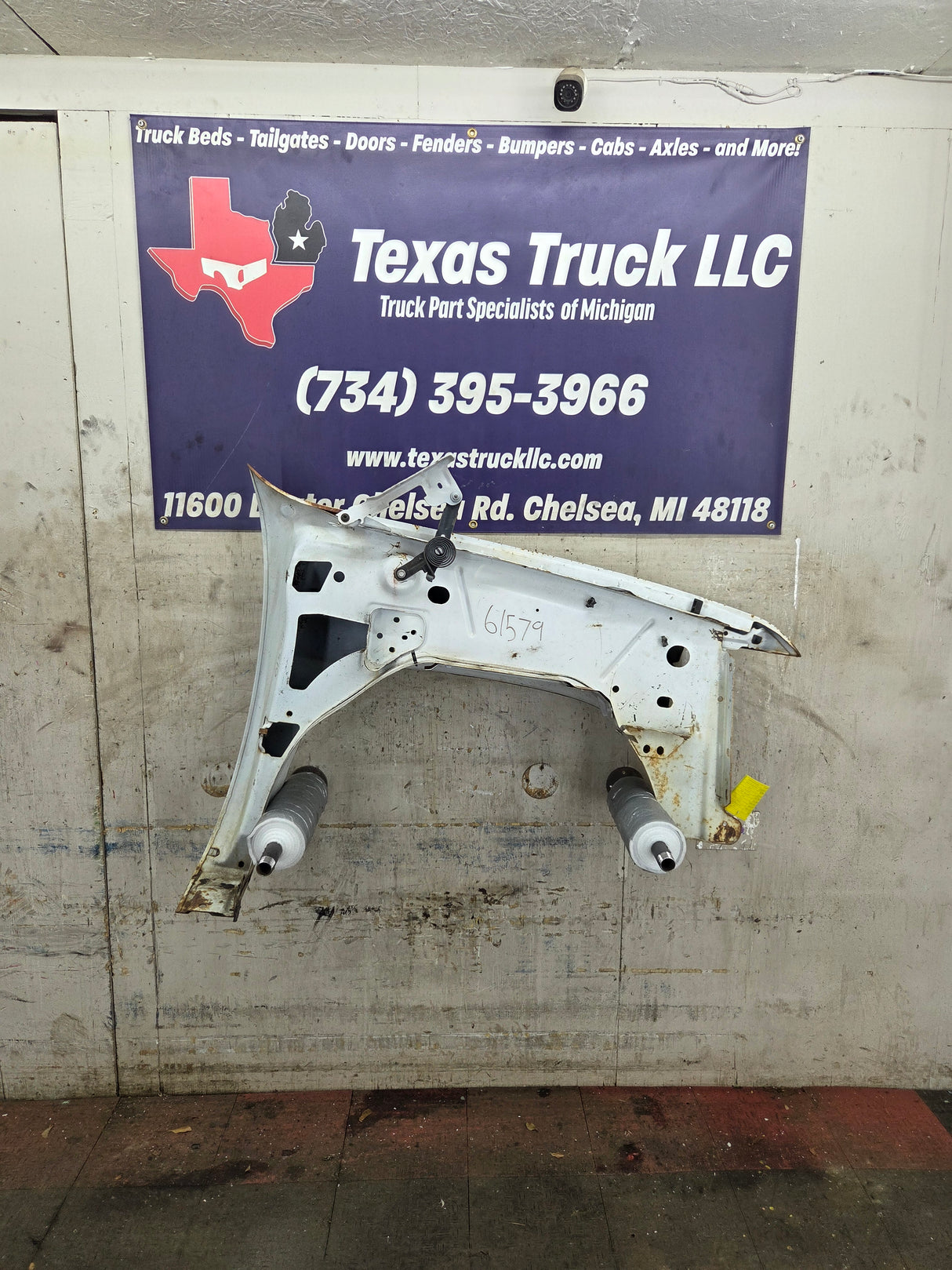 2007-2013 Chevrolet Silverado Driver Side Front LH Fender 1500 2500 3500 HD