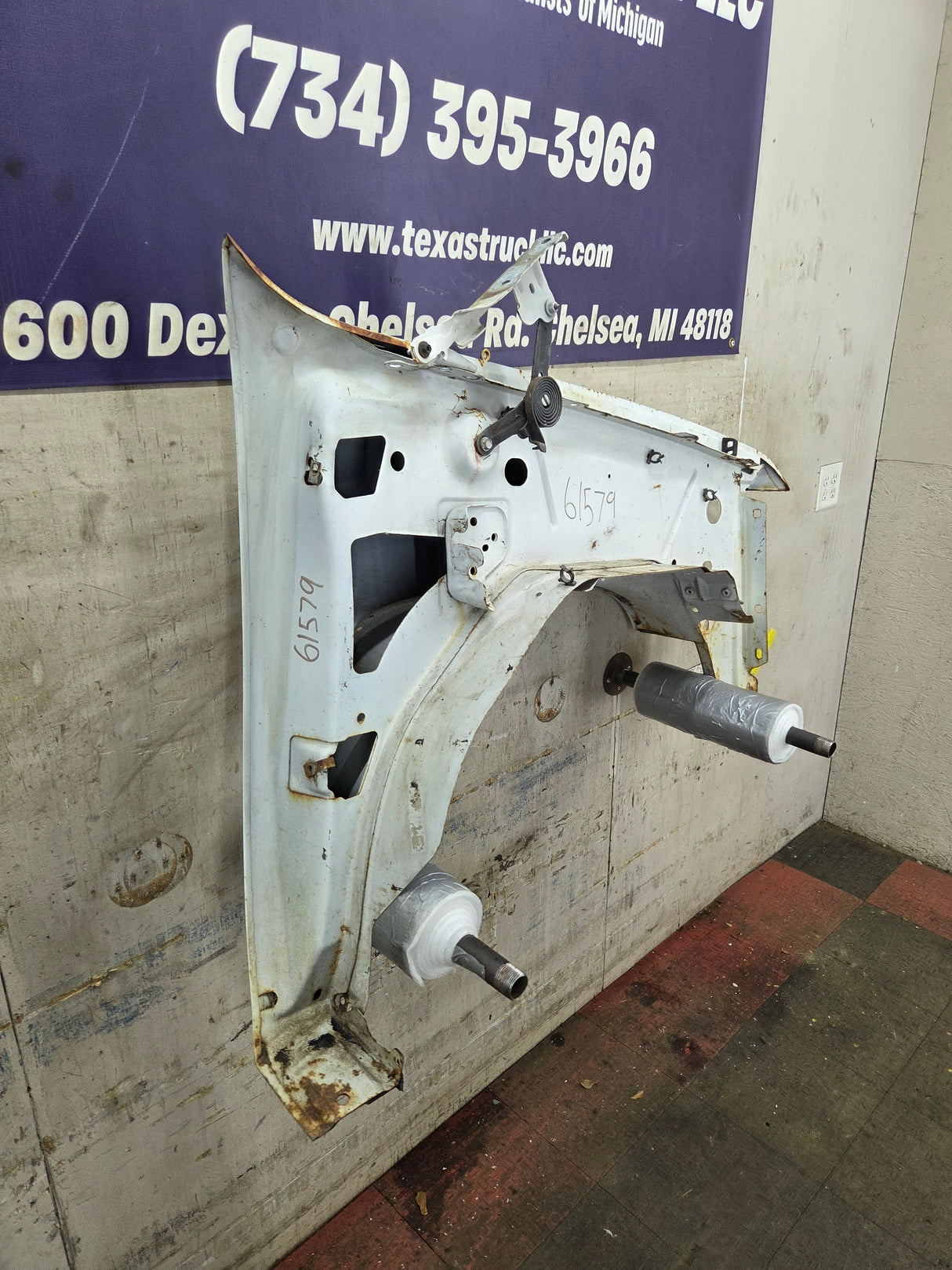 2007-2013 Chevrolet Silverado Driver Side Front LH Fender 1500 2500 3500 HD