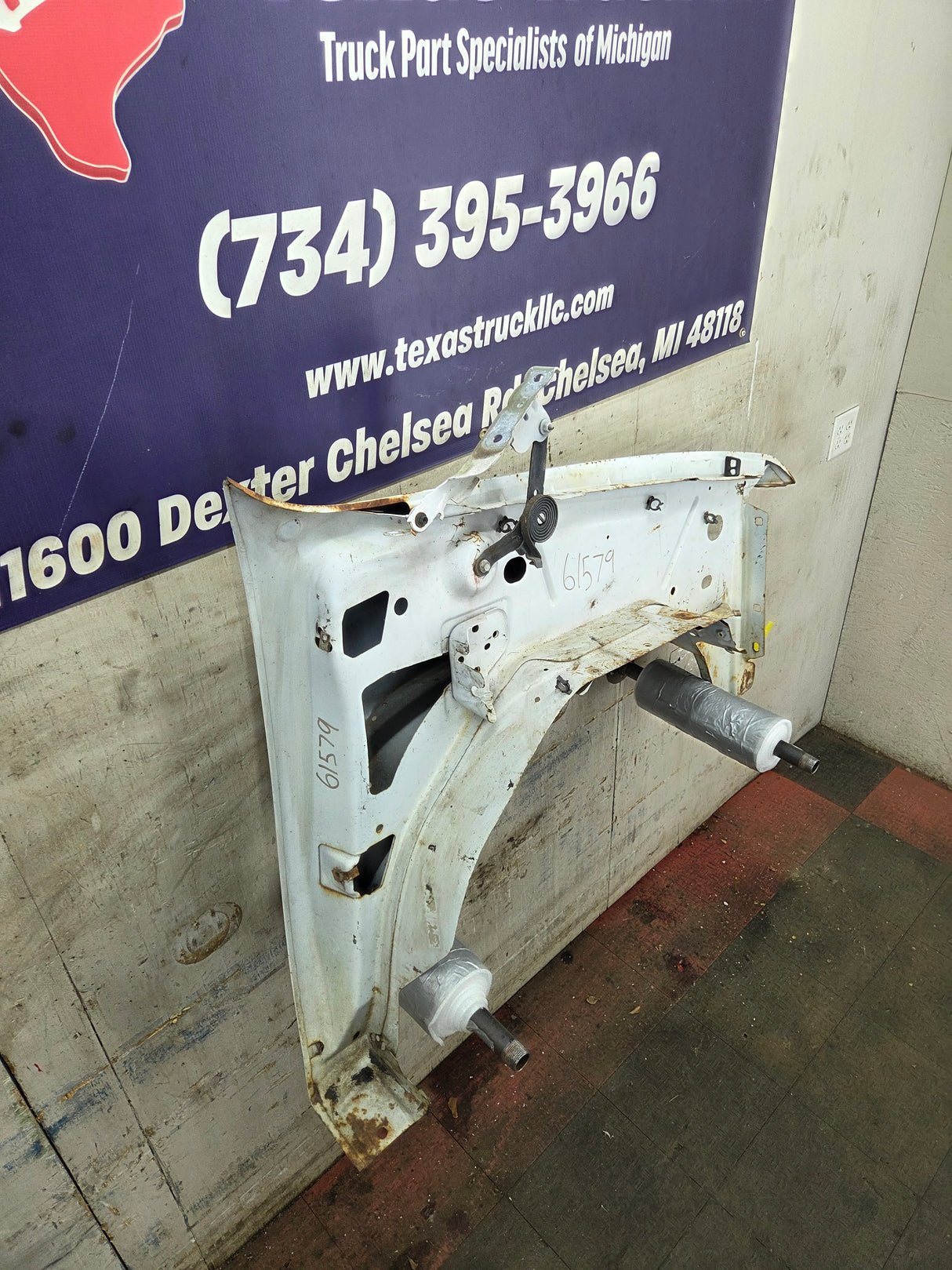 2007-2013 Chevrolet Silverado Driver Side Front LH Fender 1500 2500 3500 HD