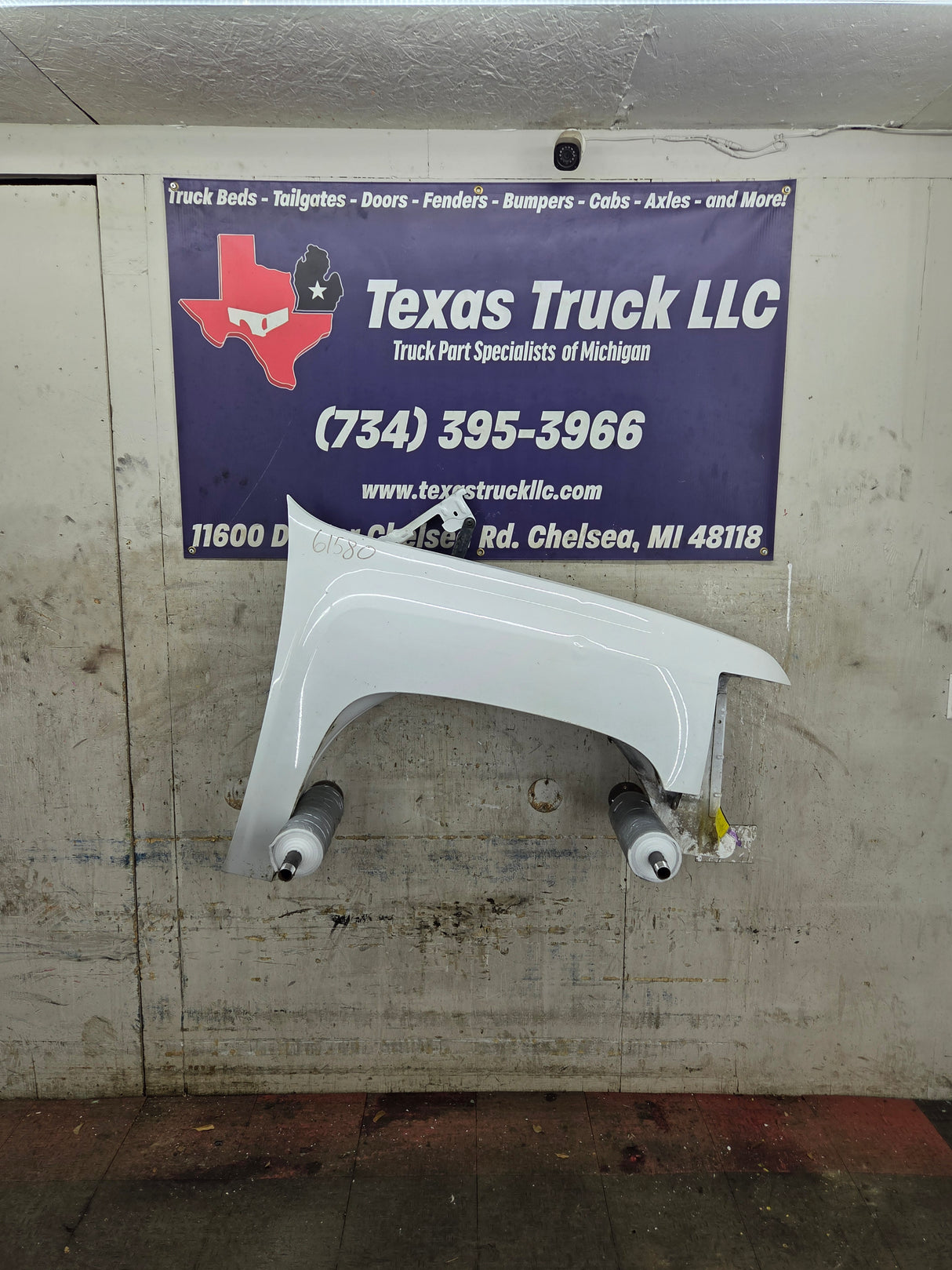 2007-2013 Chevrolet Silverado Passenger Side Front RH Fender 1500 2500 3500 HD