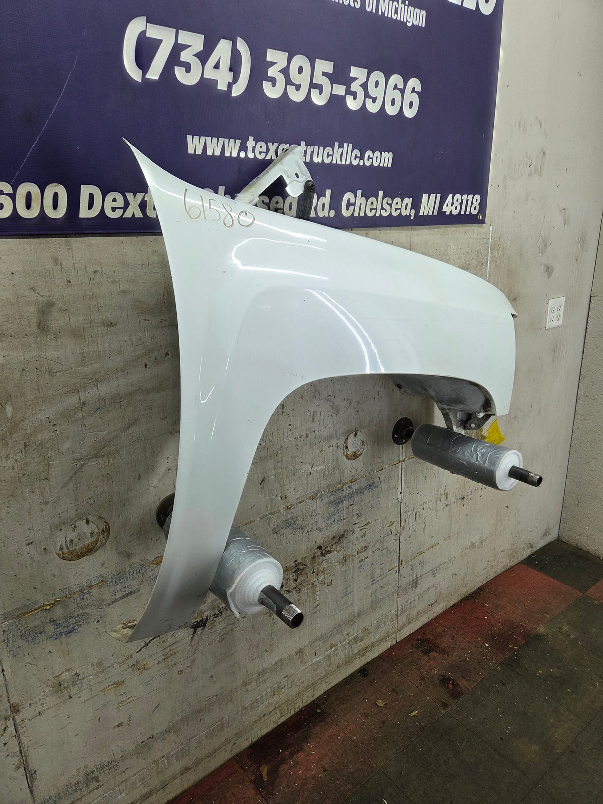 2007-2013 Chevrolet Silverado Passenger Side Front RH Fender 1500 2500 3500 HD