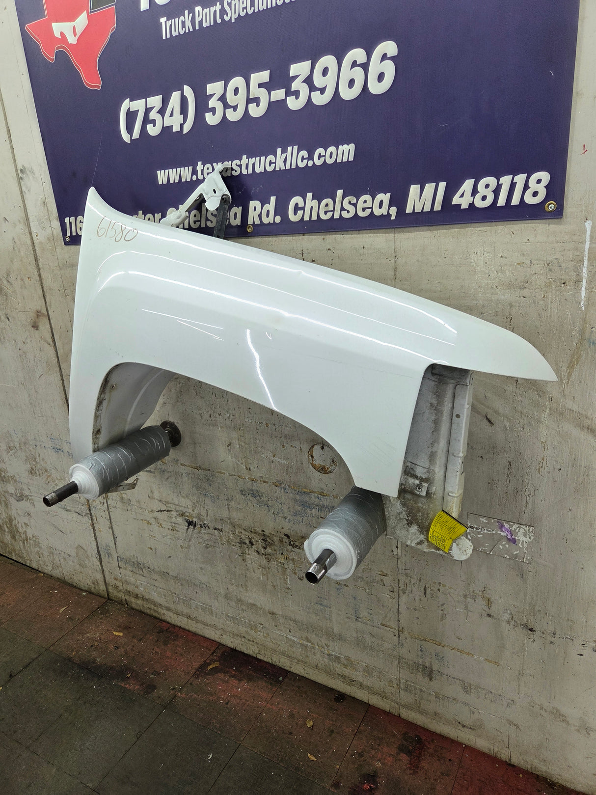 2007-2013 Chevrolet Silverado Passenger Side Front RH Fender 1500 2500 3500 HD