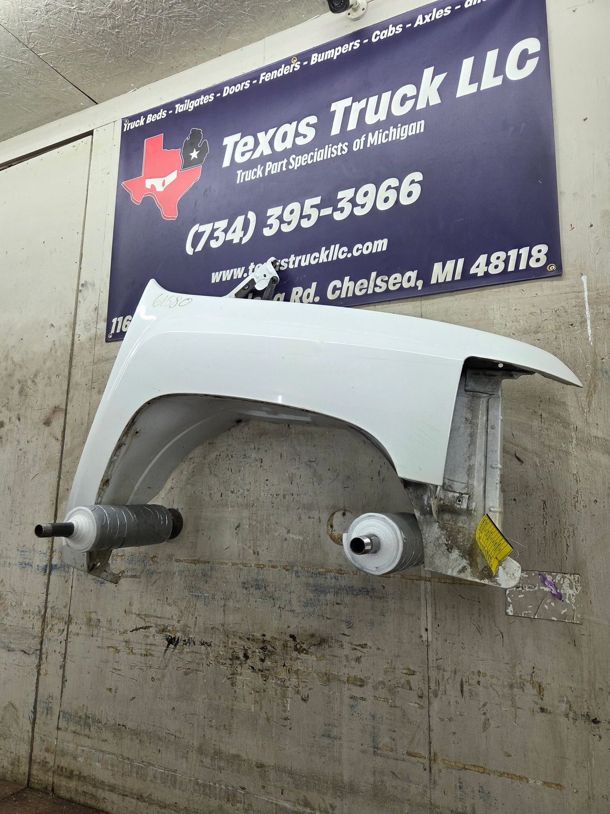 2007-2013 Chevrolet Silverado Passenger Side Front RH Fender 1500 2500 3500 HD