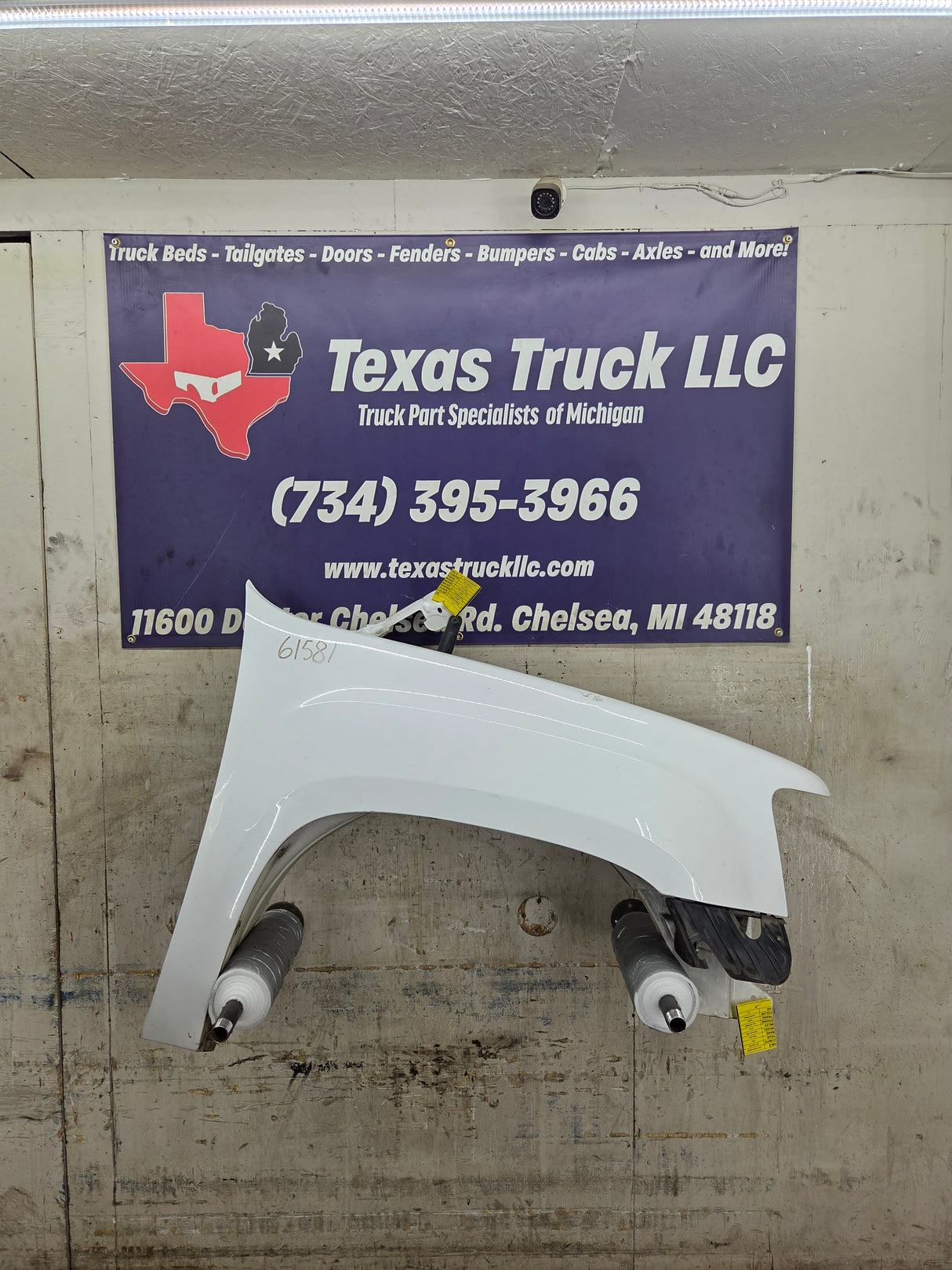 2007-2013 GMC Sierra Passenger Side Front RH Fender 1500 2500 3500 HD