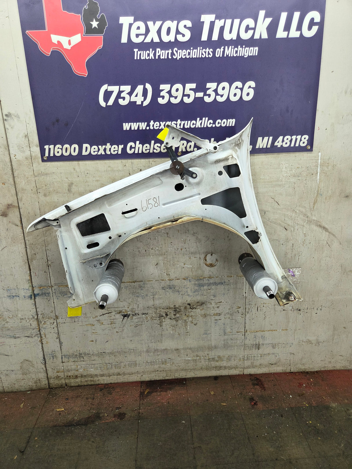 2007-2013 GMC Sierra Passenger Side Front RH Fender 1500 2500 3500 HD
