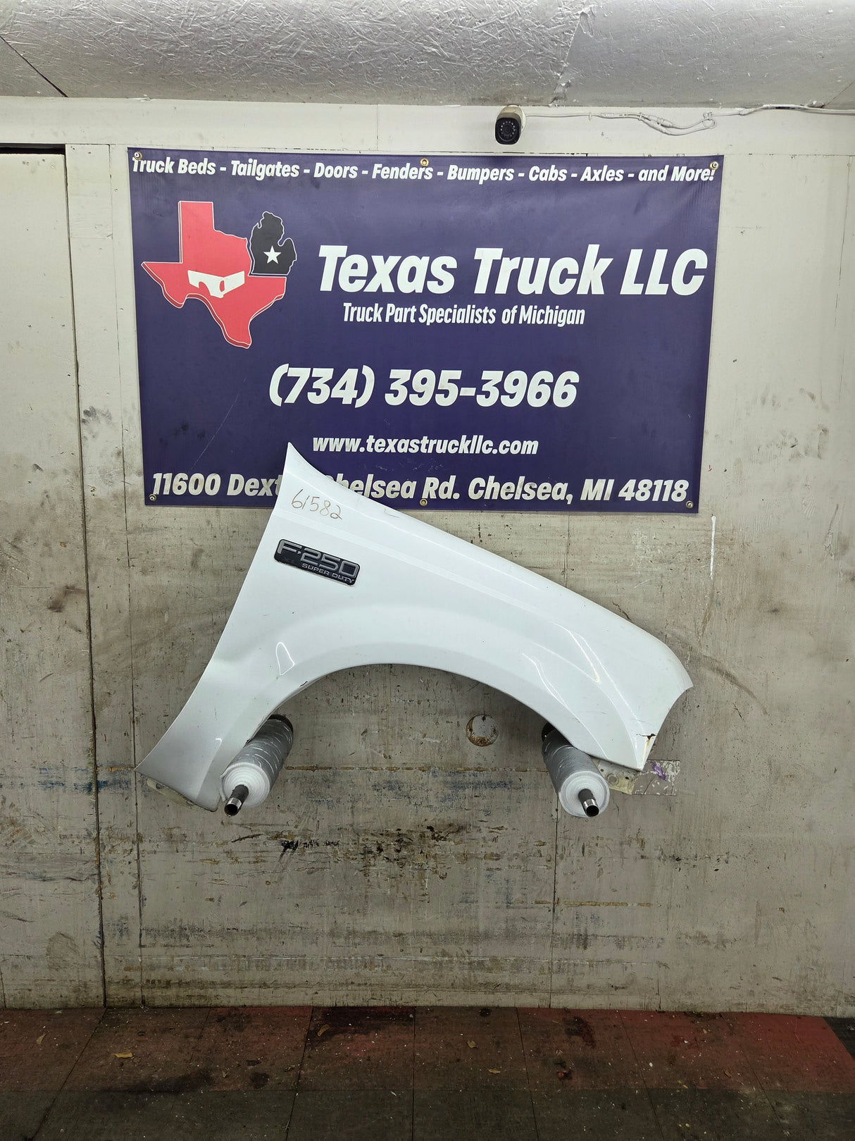 1999-2007 Ford Super Duty RH Passenger Side Front Fender F250 F350 F450 F550 Excursion