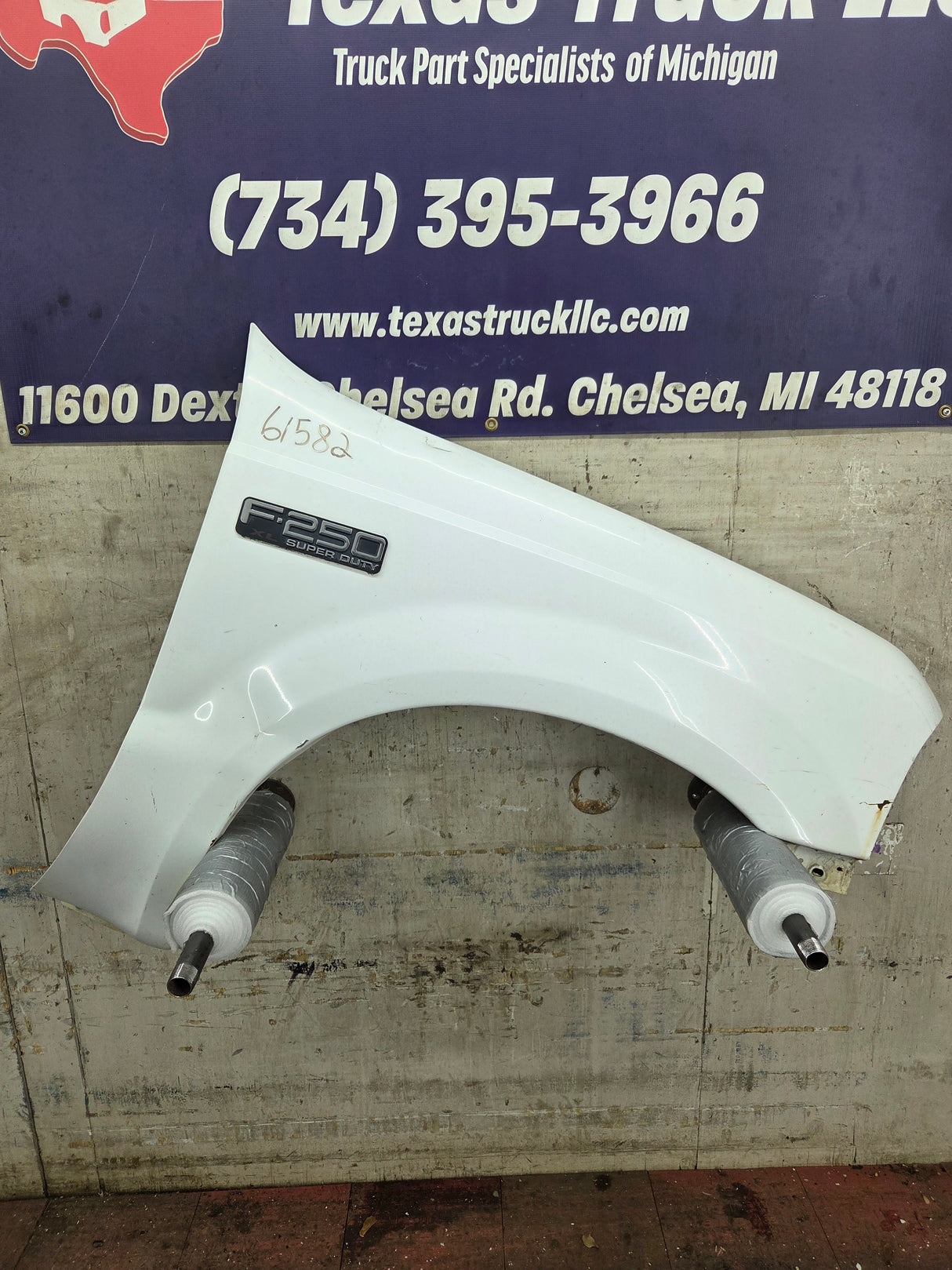 1999-2007 Ford Super Duty RH Passenger Side Front Fender F250 F350 F450 F550 Excursion