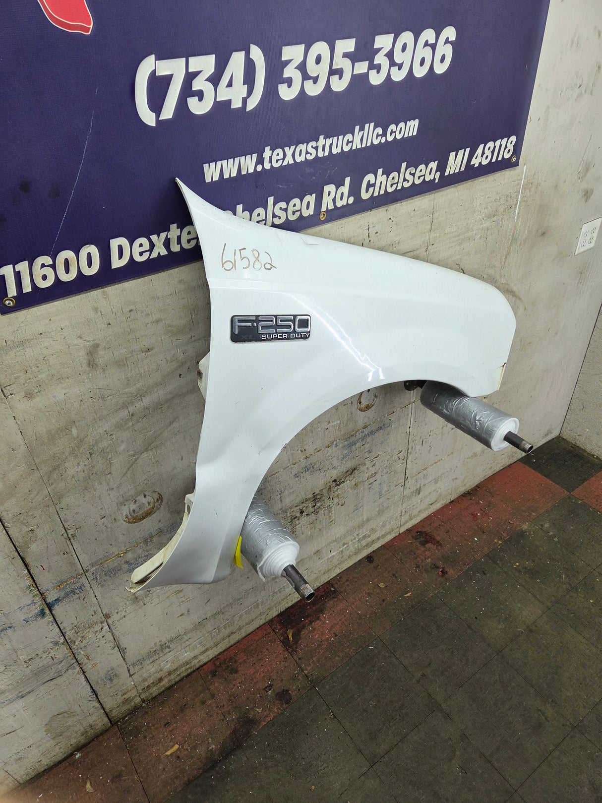 1999-2007 Ford Super Duty RH Passenger Side Front Fender F250 F350 F450 F550 Excursion