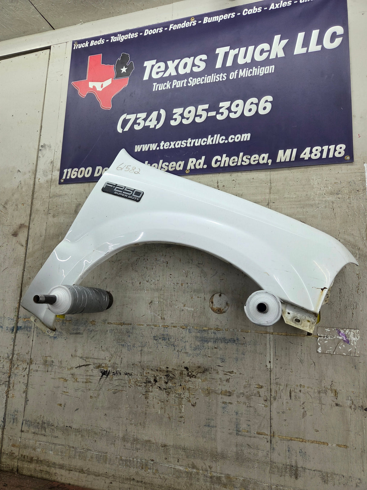 1999-2007 Ford Super Duty RH Passenger Side Front Fender F250 F350 F450 F550 Excursion