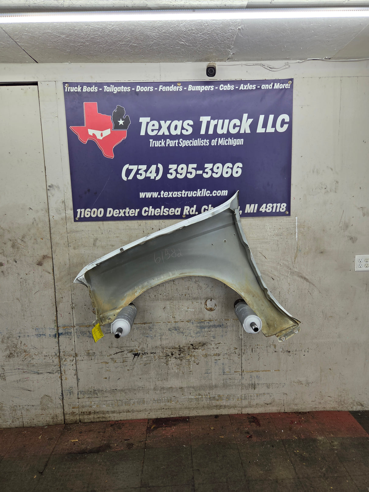 1999-2007 Ford Super Duty RH Passenger Side Front Fender F250 F350 F450 F550 Excursion