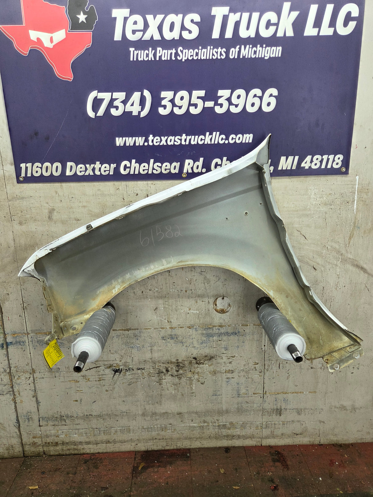 1999-2007 Ford Super Duty RH Passenger Side Front Fender F250 F350 F450 F550 Excursion