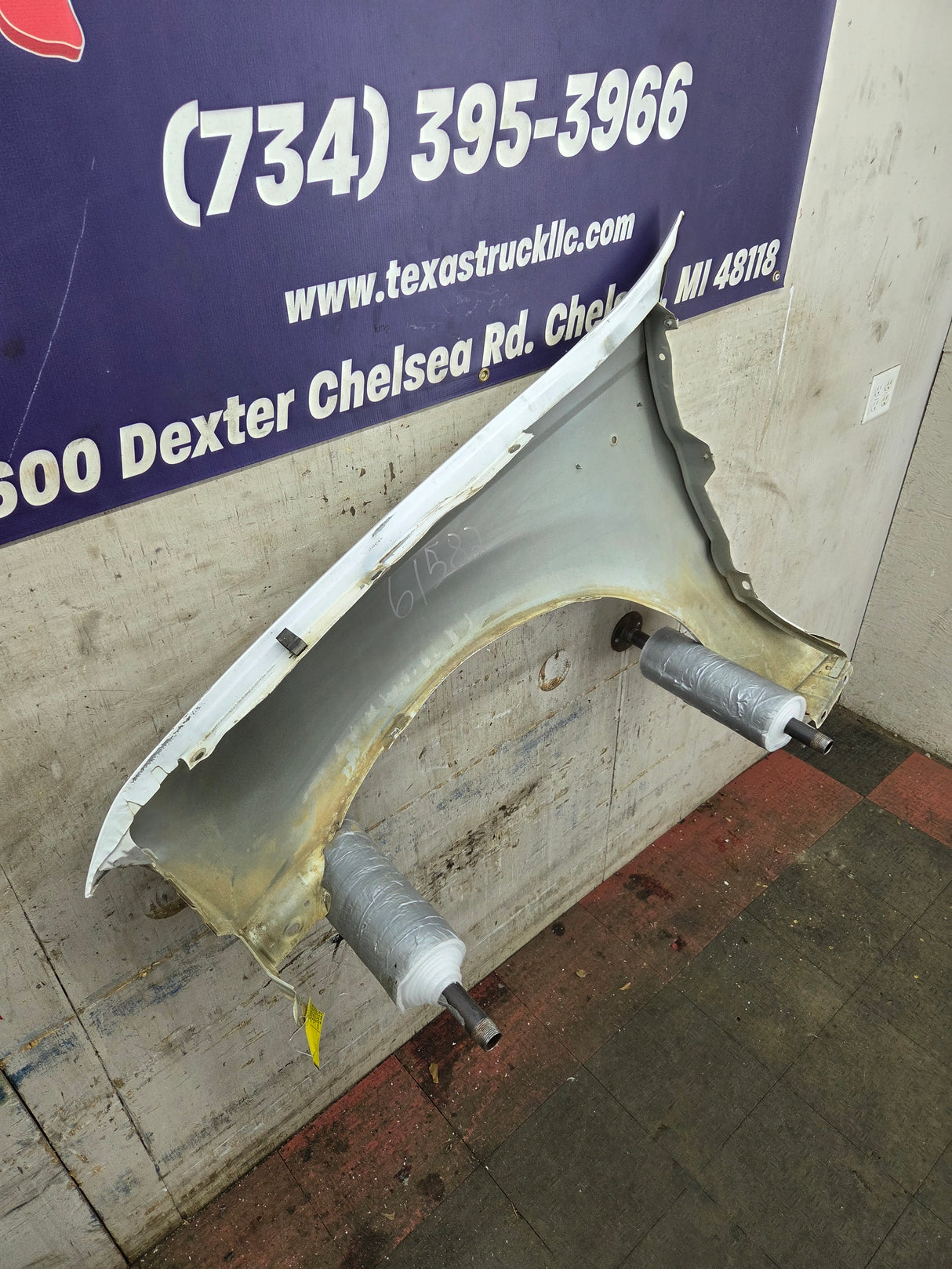 1999-2007 Ford Super Duty RH Passenger Side Front Fender F250 F350 F450 F550 Excursion