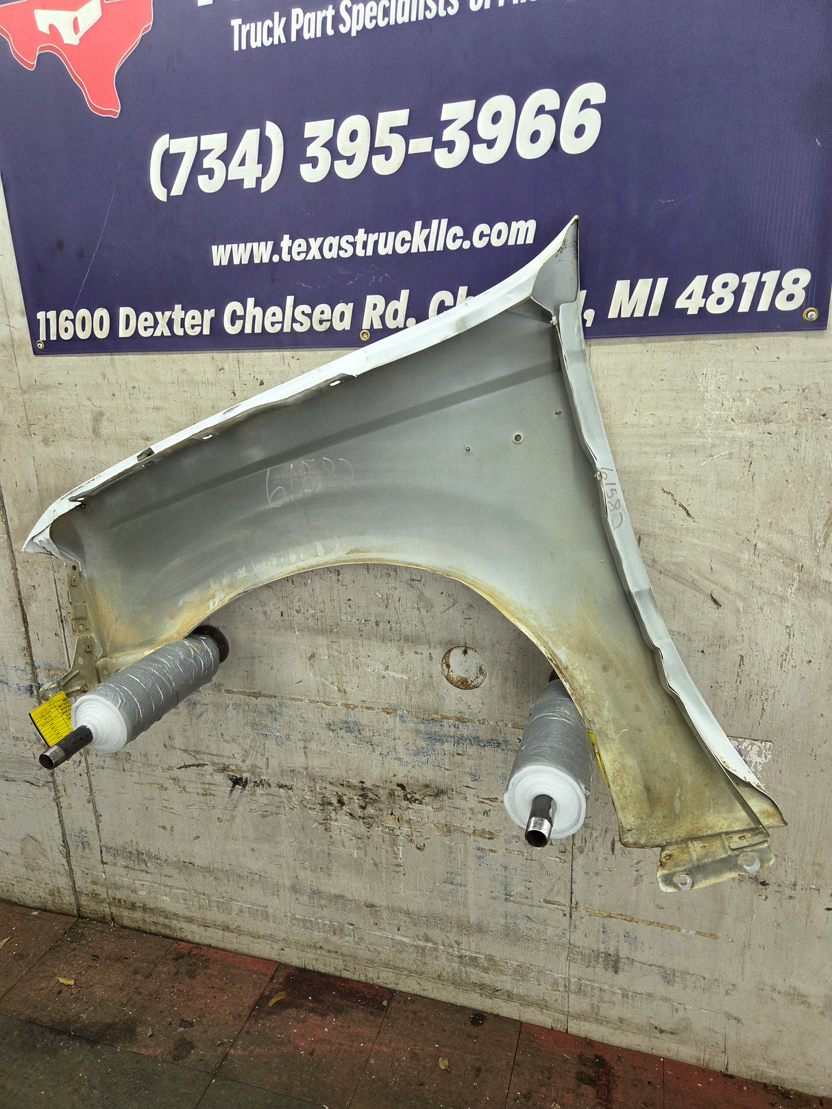 1999-2007 Ford Super Duty RH Passenger Side Front Fender F250 F350 F450 F550 Excursion