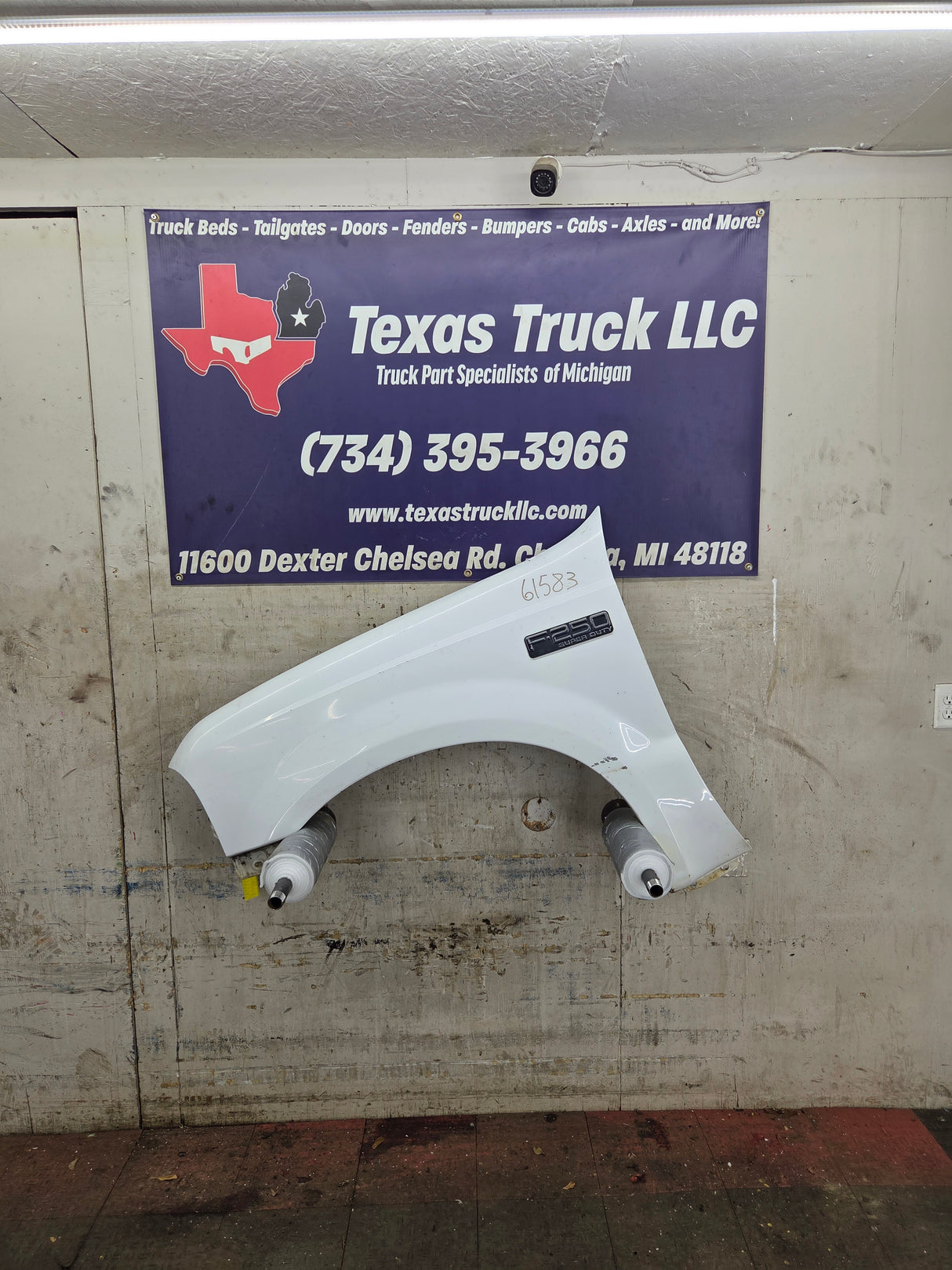 1999-2007 Ford Super Duty LH Driver Side Front Fender F250 F350 F450 F550 Excursion