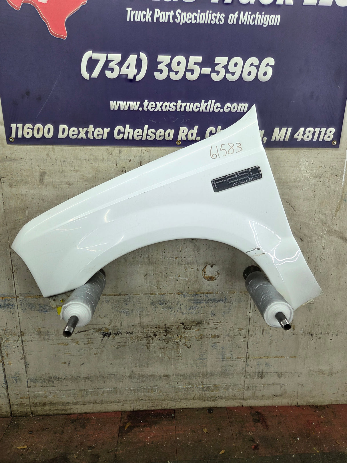 1999-2007 Ford Super Duty LH Driver Side Front Fender F250 F350 F450 F550 Excursion