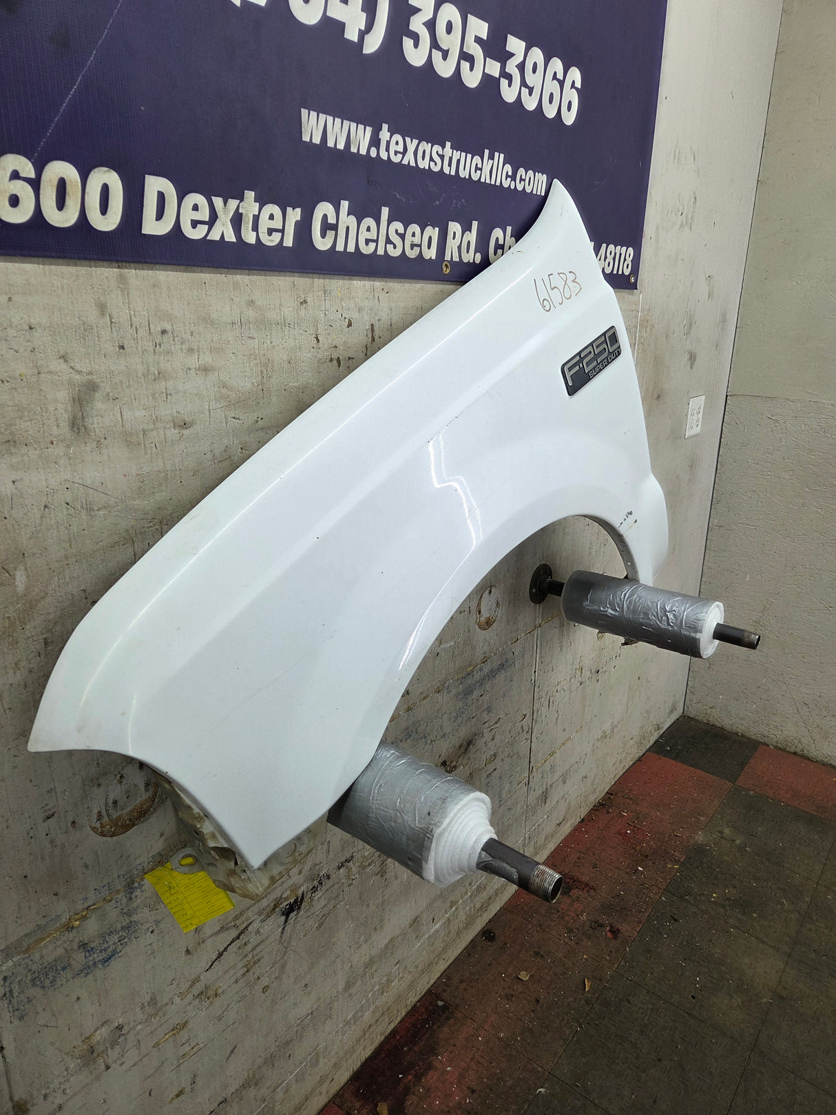 1999-2007 Ford Super Duty LH Driver Side Front Fender F250 F350 F450 F550 Excursion