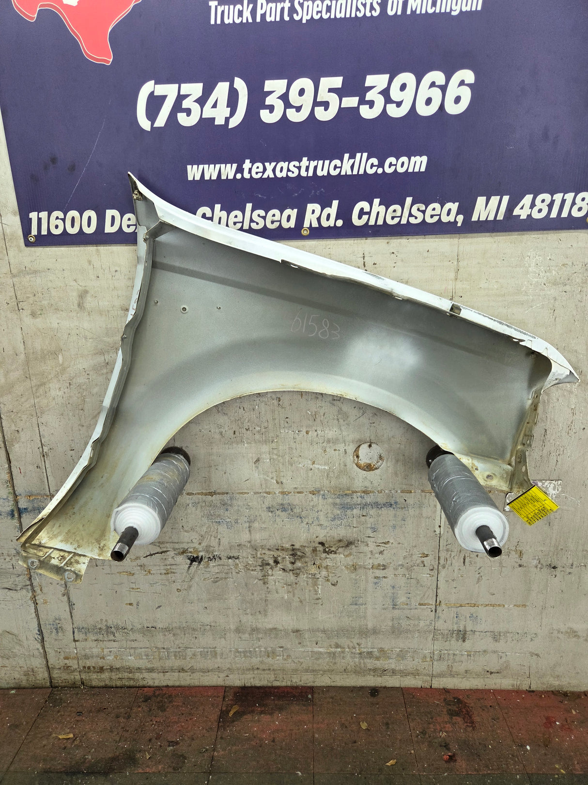 1999-2007 Ford Super Duty LH Driver Side Front Fender F250 F350 F450 F550 Excursion