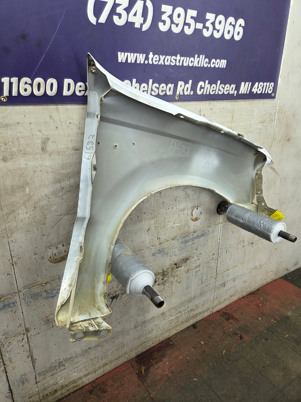 1999-2007 Ford Super Duty LH Driver Side Front Fender F250 F350 F450 F550 Excursion