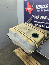 2011-2016 Ford Super Duty F350 F450 F550 Cab & Chassis Fuel Tank Rear mount behind the axle