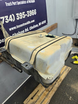 2011-2016 Ford Super Duty F350 F450 F550 Cab & Chassis Fuel Tank Rear mount behind the axle