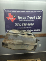 2011-2016 Ford Super Duty F350 F450 F550 Cab & Chassis Fuel Tank Rear mount behind the axle