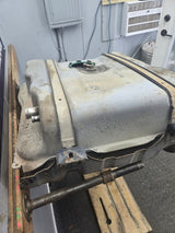 2011-2016 Ford Super Duty F350 F450 F550 Cab & Chassis Fuel Tank Rear mount behind the axle