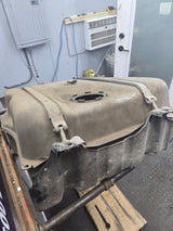 2011-2016 Ford Super Duty F350 F450 F550 Cab & Chassis Fuel Tank Rear mount behind the axle