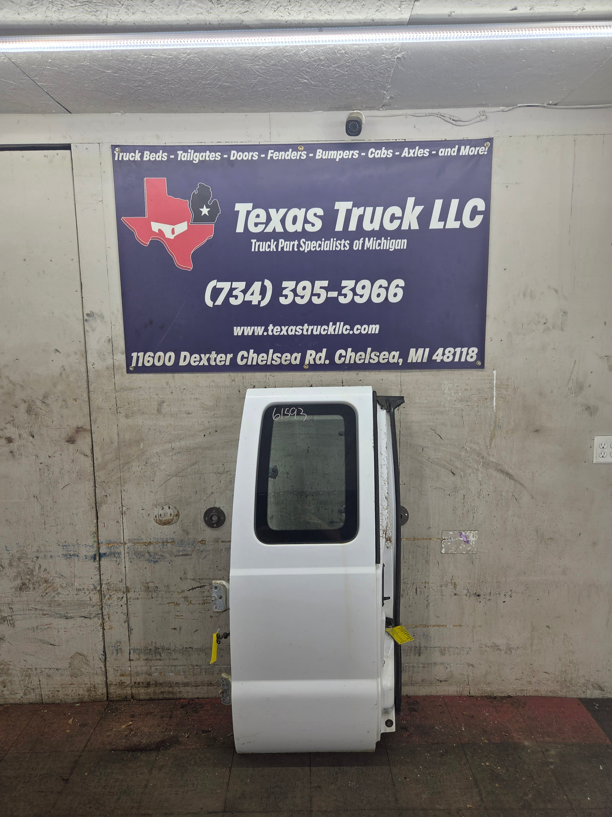 1999-2007 Ford Super Duty F250 F350 F450 F550 RH Extended Cab Passenger Rear Door