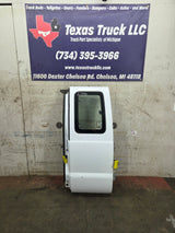 1999-2007 Ford Super Duty F250 F350 F450 F550 LH Extended Cab Driver Side Rear Door