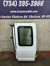 1999-2007 Ford Super Duty F250 F350 F450 F550 LH Extended Cab Driver Side Rear Door