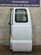 1999-2007 Ford Super Duty F250 F350 F450 F550 LH Extended Cab Driver Side Rear Door
