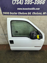 1999-2011 Ford Super Duty RH Passenger Side Front Door F250 F350 F450 F550