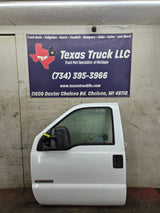 1999-2011 Ford Super Duty LH Driver Side Front Door F250 F350 F450 F550