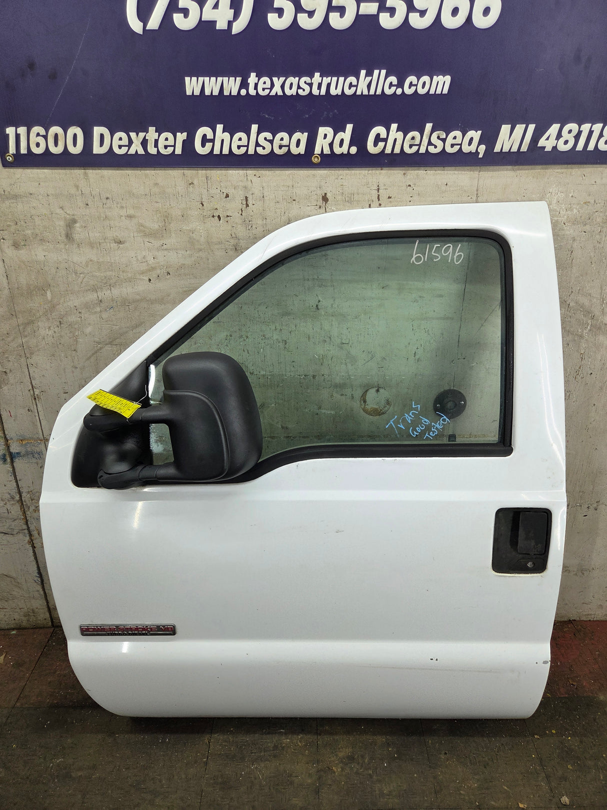 1999-2011 Ford Super Duty LH Driver Side Front Door F250 F350 F450 F550