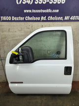 1999-2011 Ford Super Duty LH Driver Side Front Door F250 F350 F450 F550