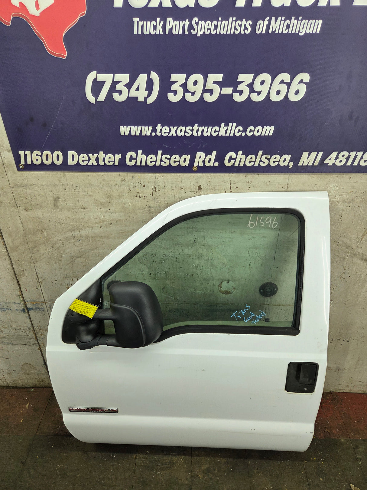 1999-2011 Ford Super Duty LH Driver Side Front Door F250 F350 F450 F550