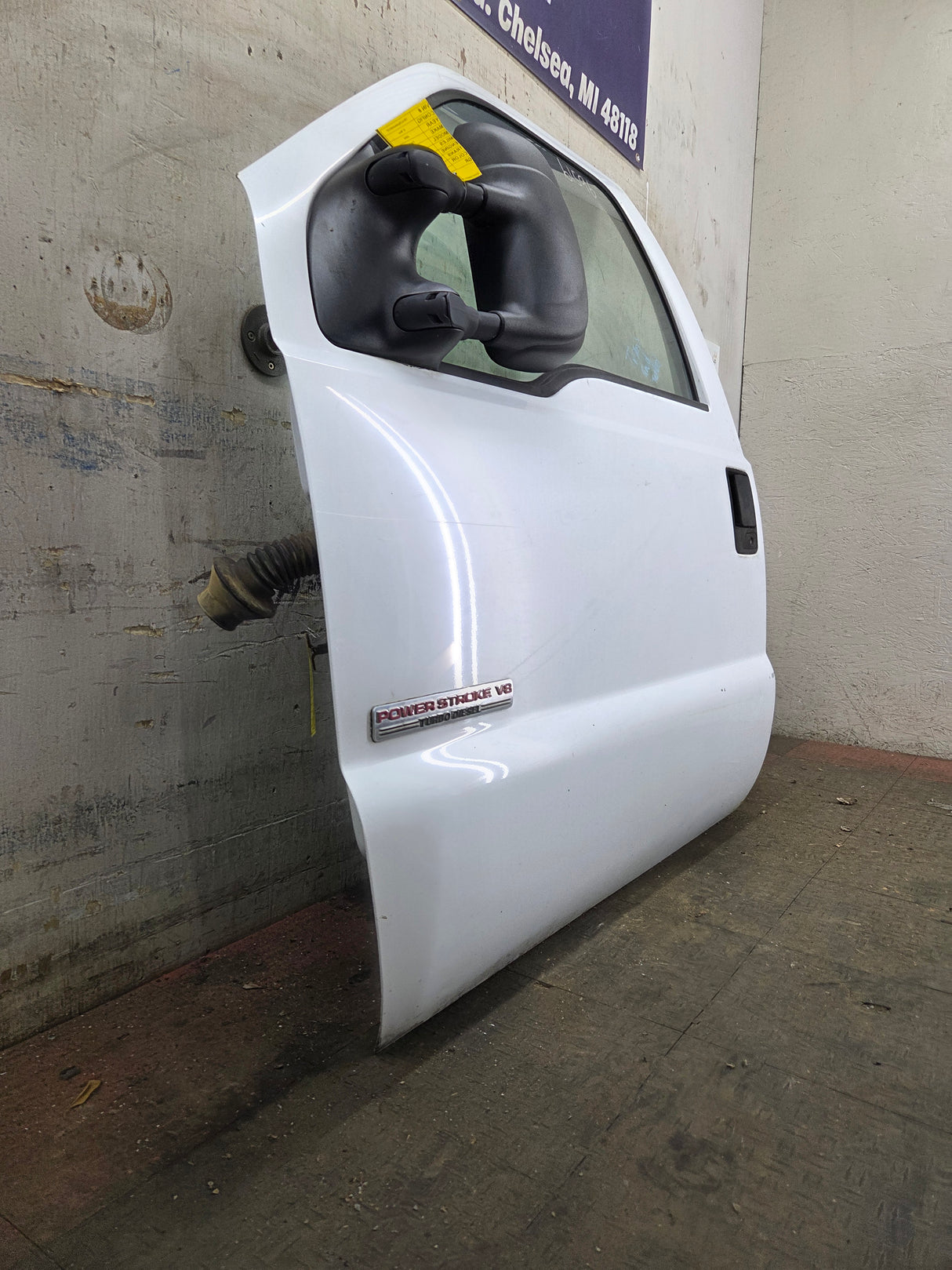 1999-2011 Ford Super Duty LH Driver Side Front Door F250 F350 F450 F550