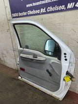 1999-2011 Ford Super Duty LH Driver Side Front Door F250 F350 F450 F550