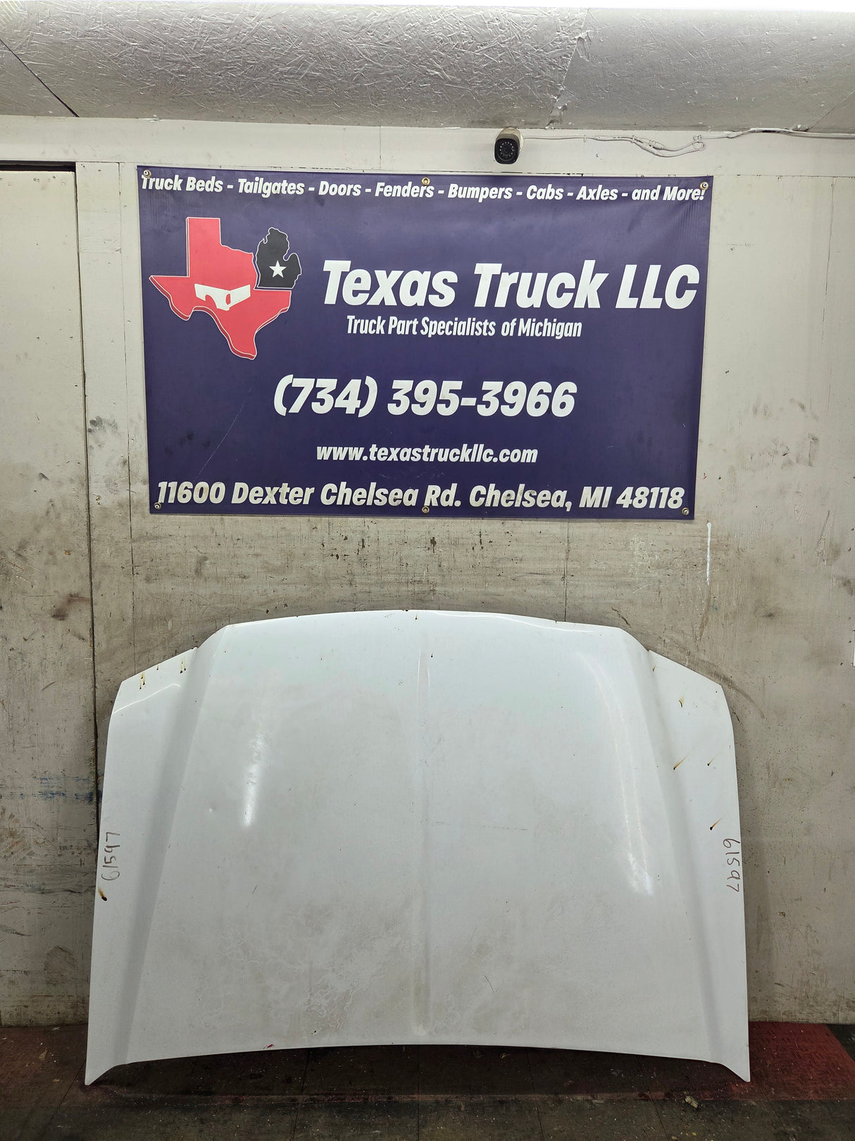 1999-2007 Ford Super Duty Hood F250 F350 F450 F550
