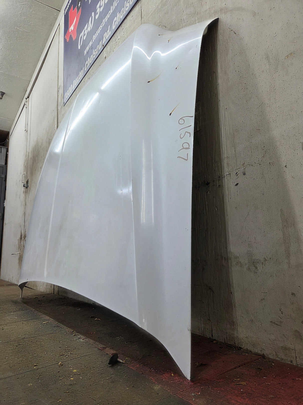 1999-2007 Ford Super Duty Hood F250 F350 F450 F550