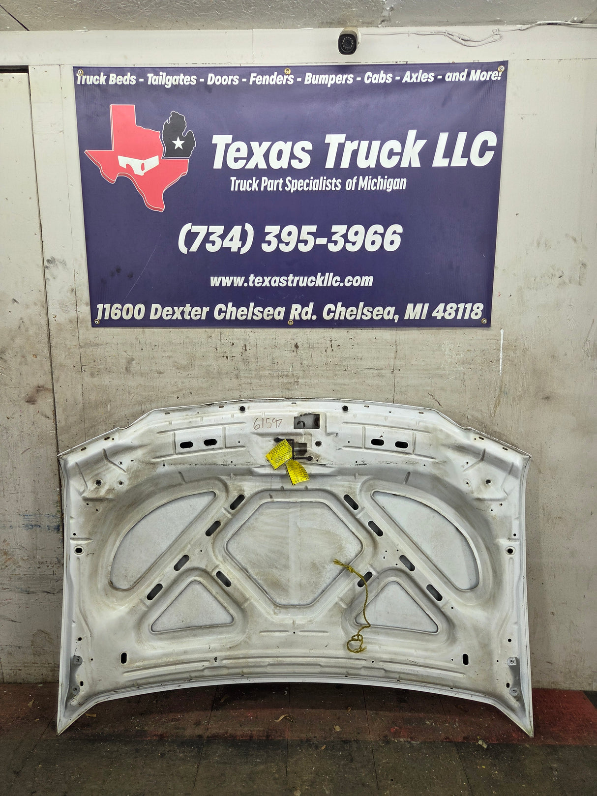 1999-2007 Ford Super Duty Hood F250 F350 F450 F550