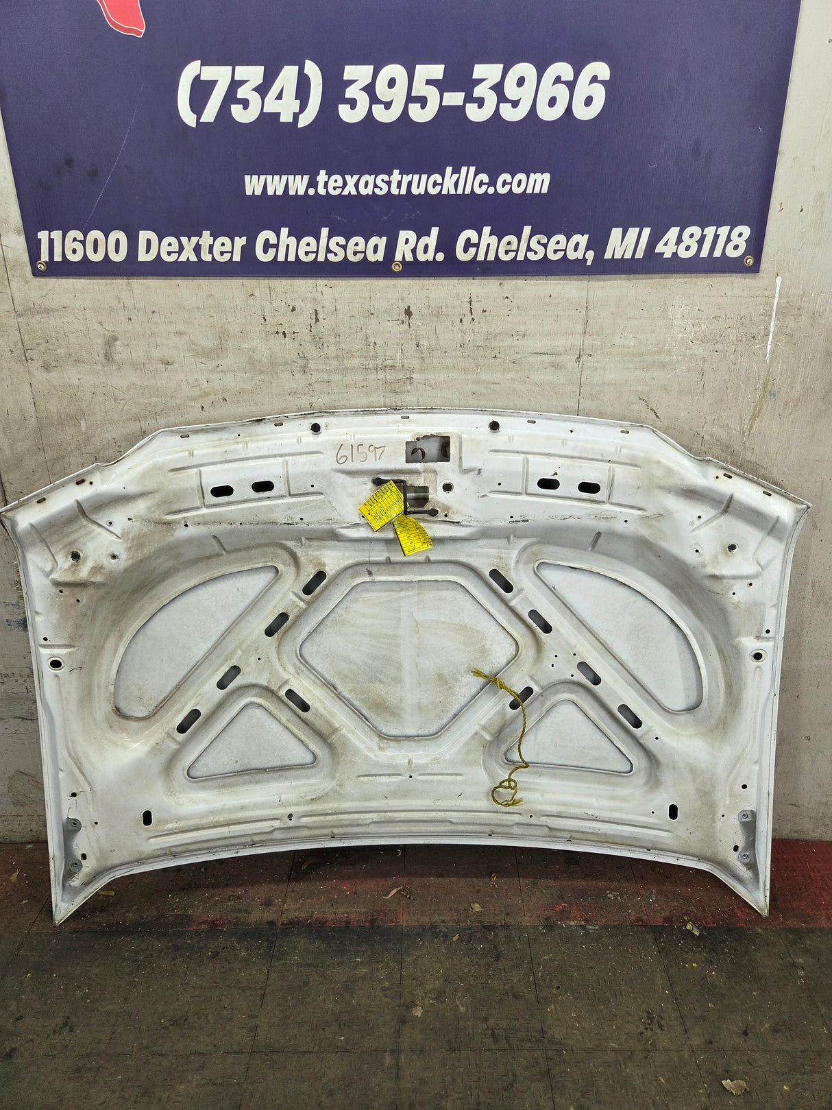 1999-2007 Ford Super Duty Hood F250 F350 F450 F550