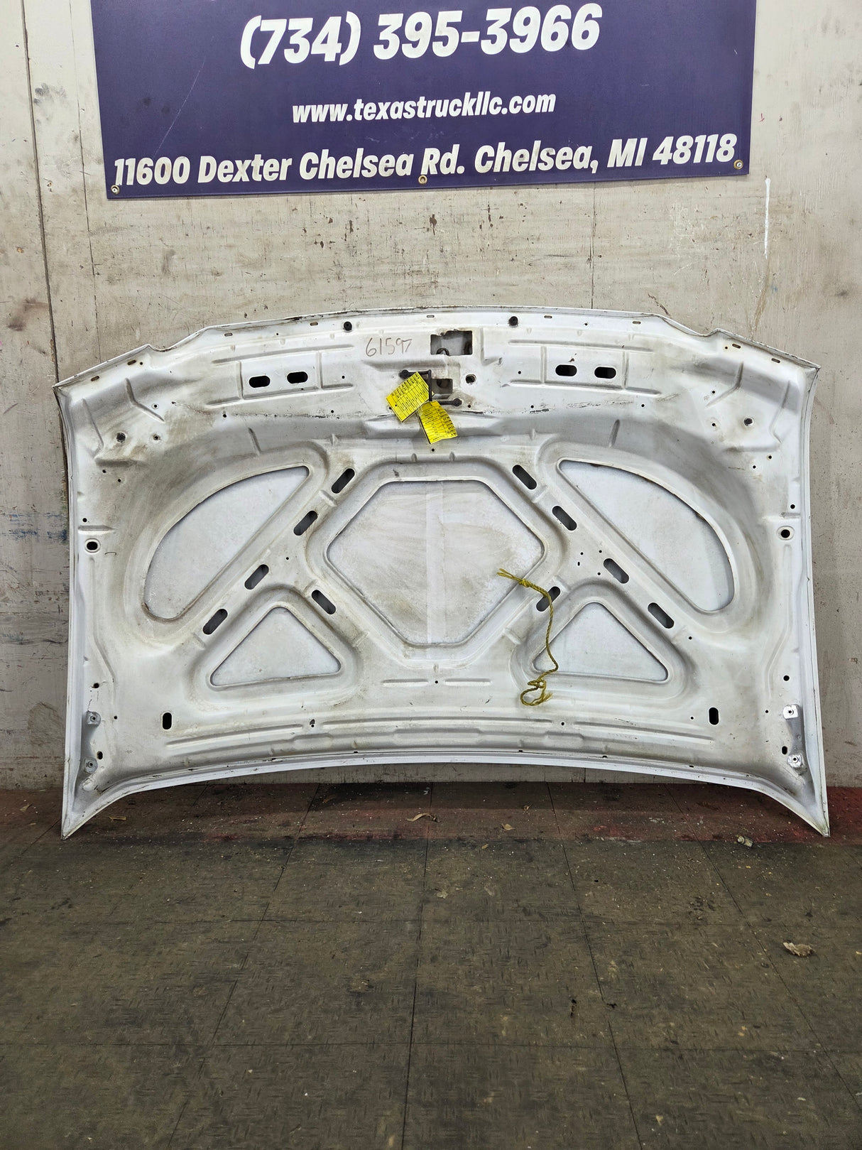 1999-2007 Ford Super Duty Hood F250 F350 F450 F550