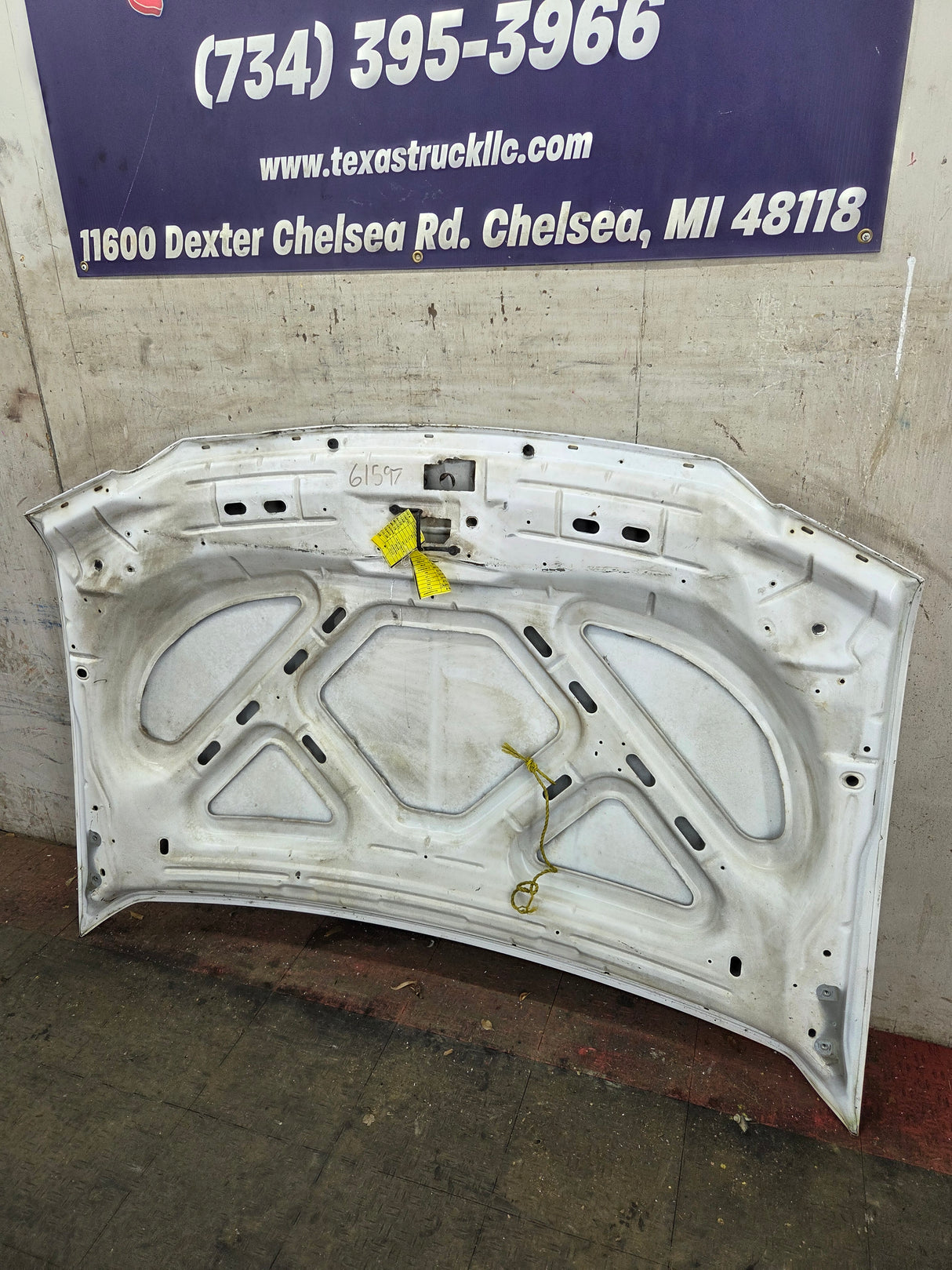 1999-2007 Ford Super Duty Hood F250 F350 F450 F550