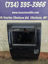2008-2011 Ford Super Duty Driver Side Rear Door LH Crew Cab F250 F350 F450 F550